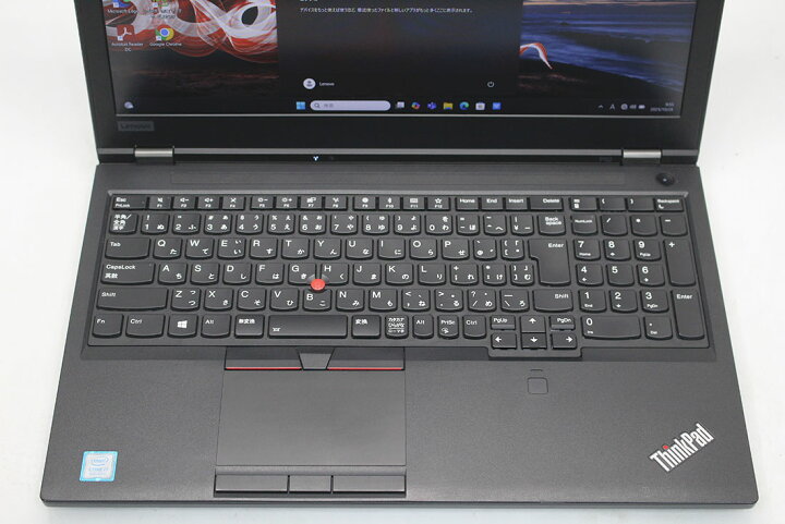 楽天市場】中古美品 フルHD 15.6インチ Lenovo ThinkPad P52 Type-20MA 