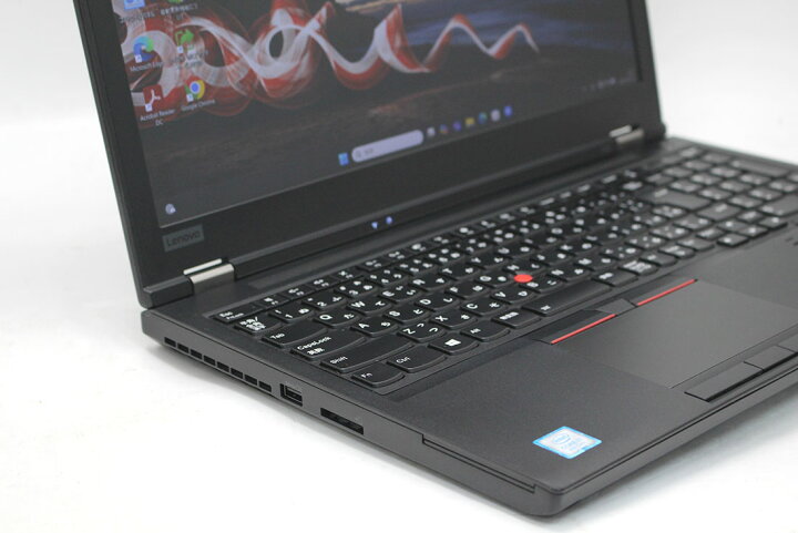 楽天市場】中古美品 フルHD 15.6インチ Lenovo ThinkPad P52 Type-20MA 
