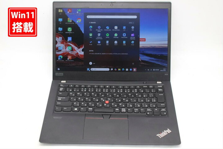 楽天市場】中古 フルHD 13.3インチ Lenovo ThinkPad X13 Gen1 