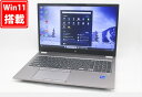 中古美品 フルHD 15.6インチ HP Zbook Fury G8 Windows11 8コア 卓越性能 第11世代Core i7-11800H 16GB 爆速NVMe式512GB-SSD + 1TB-HDD NVIDIA T1200 Laptop カメラ 無線Wi-Fi6 Office付き Win11【中古ノートパソコン 中古パソコン 中古PC】送料無料 あす楽対応 即日発送