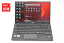 中古 フルHD 13.3インチ Fujitsu LIFEBOOK U9312K Windows11 10コア 卓越性能 第12世代Core i7-1265u 16GB 爆速NVMe式256GB-SSD カメラ LTE 無線Wi-Fi6 Office付き Win11【中古ノートパソコン 中古パソコン 中古PC】送料無料 あす楽対応 即日発送（Windows10対応可能 Win10）