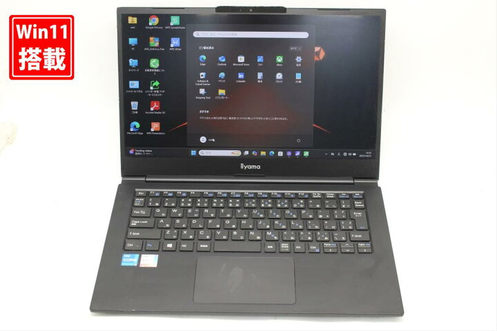 楽天市場】中古 フルHD 13.3インチ MOUSE iiyama L140MU Windows11 