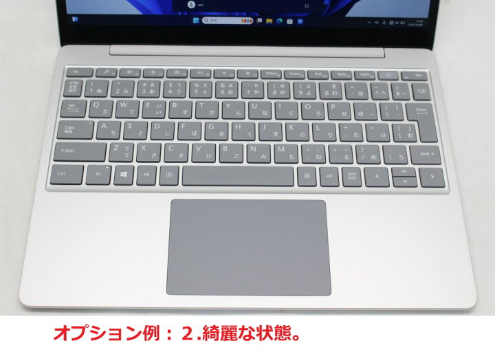 楽天市場】美品 タッチ 12.4インチ Microsoft Surface Laptop Go Model 