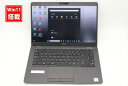 中古美品 フルHD 13.3インチ DELL Latituda 5300 Windows11 高性能 第8世代Core i7-8665u 16GB 爆速NVMe式512GB-SSD カメラ 無線 Office付き Win11【中古ノートパソコン 中古パソコン 中古PC】送料無料 あす楽対応 即日発送（Windows10も対応可能 Win10）