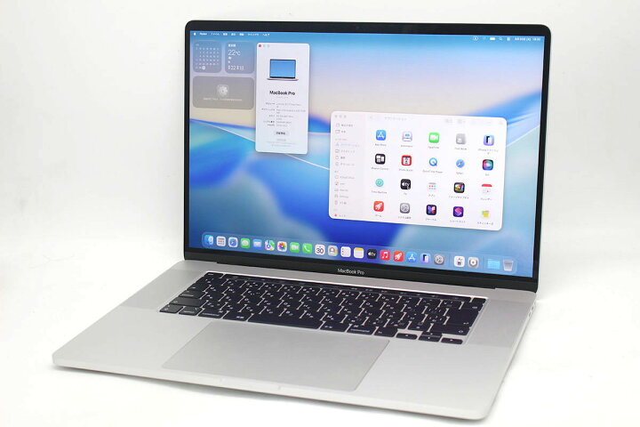 楽天市場】良品 3K対応 16インチ Apple MacBook Pro A2141 グレー 