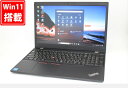 中古美品 フルHD 15.6インチ Lenovo ThinkPad L15 Gen2 Windows11 卓越性能 第11世代Core i5-1135G7 8GB 爆速NVMe式256GB-SSD カメラ 無線Wi-Fi6 Office付き Win11【中古ノートパソコン 中古パソコン 中古PC】送料無料 あす楽対応 即日発送（Windows10も対応可能 Win10）