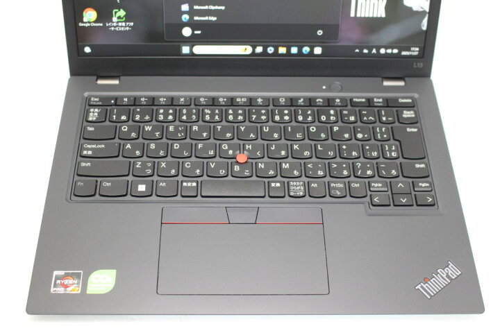 楽天市場】美品 フルHD対応WUXGA 13.3インチ Lenovo ThinkPad L13 Gen4 