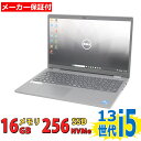 【メーカー保証付】 15.6インチ 中古美品 DELL Latitude 3550 / Windows11 フルHD 卓越性能 第13世代Core i5-1345u 16GB 爆速NVMe式256GB-SSD カメラ 無線Wi-Fi6 Office付 Win11 【中古ノートパソコン 中古パソコン 中古PC Office付きWindows11】 税込送料無料 即日発送
