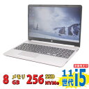中古美品 フルHD 15.6インチ HP 250 G8 / Windows11/ 卓越性能 第11世代Core i5-1135G7/ 8GB/ 爆速NVMe式256GB-SSD/ カメラ/ 無線Wi-Fi6/ Office付き/ Win11【中古ノートパソコン 中古パソコン 中古PC】税込送料無料 あす楽対応 即日発送