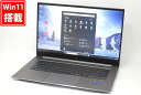 ゲーミングPC 中古 フルHD 15.6インチ HP ZBook Studio 15.6inch G8 Windows11 8コア 卓越性能 11世代Core i7-11850H 32GB 爆速NVMe式1TB-SSD NVIDIA RTX A3000 Laptop カメラ Wi-Fi6 Office付 Win11【中古ノートパソコン 中古パソコン 中古PC】送料無料 あす楽対応 即日発送