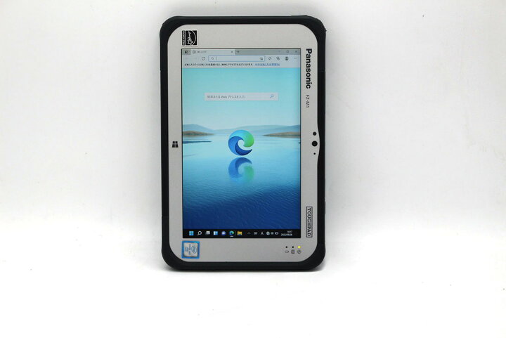 楽天市場】中古美品 7インチ タブレット Panasonic TOUGHPAD FZ-M1 