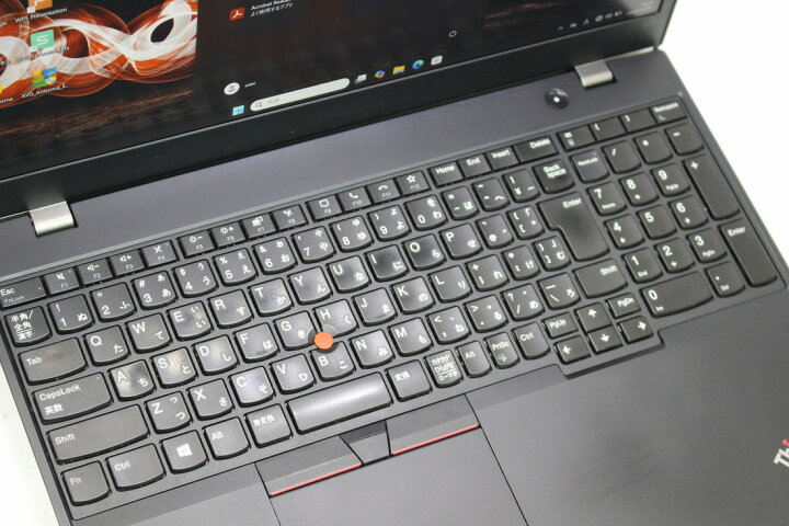楽天市場】良品 フルHD 15.6インチ Lenovo ThinkPad L15 Gen2 (Type 