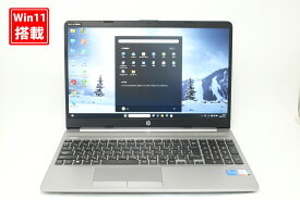 中古 フルHD 15.6インチ HP Notebook 250G8 Windows11 卓越性能 第11世代Core i5-1135G7 8GB 爆速NVMe式256GB-SSD カメラ 無線 Office付き Win11【中古ノートパソコン 中古パソコン 中古PC】送料無料 あす楽対応 即日発送（Windows10も対応可能 Win10）