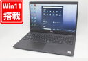 中古美品 フルHD 15.6インチ DELL Latitude 3510 Windows11 超高性能 第10世代Core i5-10210U 8GB 爆速NVMe式新品256GB-SSD カメラ 無線 Office付き Win11【中古ノートパソコン 中古パソコン 中古PC】送料無料 あす楽対応 即日発送（Windows10も対応可能 Win10）
