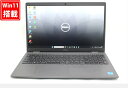 良品 フルHD 15.6インチ DELL Latitude 3540 Windows11 卓越性能 第12世代Core i3-1215u 8GB 爆速NVMe式256GB-SSD カメラ 無線Wi-Fi6 Office付き Win11【中古ノートパソコン 中古パソコン 中古PC】送料無料 あす楽対応 即日発送（Windows10も対応可能 Win10）