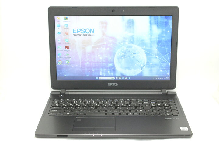 楽天市場】中古美品 フルHD 15.6インチ EPSON Endeavor NJ4400E 