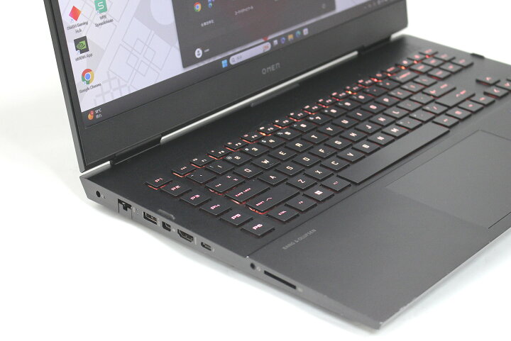 楽天市場】中古美品 2K液晶165Hz 17.3インチ OMEN by HP Laptop 17 