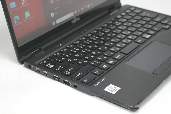 楽天市場】中古 フルHD 13.3インチ Fujitsu LIFEBOOK U9310X/D 2-in-1 