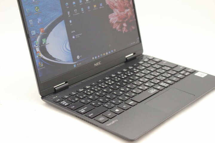 楽天市場】中古美品 フルHD 12.5インチ NEC VersaPro PC-VKT10/C-6 