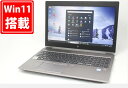 ゲーミングPC 中古 フルHD 15.6インチ HP Zbook 15 G6 Windows11 超高性能 第9世代Core i7-9750H 32GB 爆速NVMe式512GB-SSD NVIDIA Quadro T2000 無線Wi-Fi6 Office付き Win11【中古ノートパソコン 中古パソコン 中古PC】送料無料 あす楽対応 即日発送