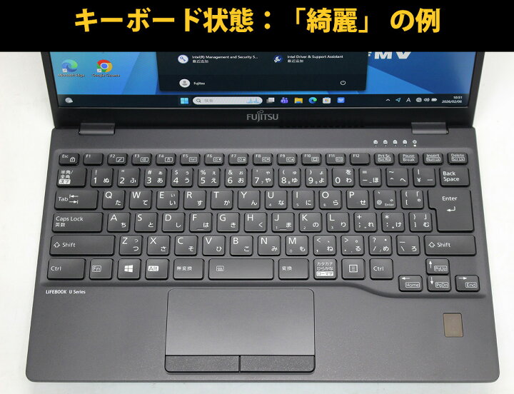 楽天市場】良品 フルHD 13.3インチ Fujitsu LIFEBOOK 2-in-1タブレット 