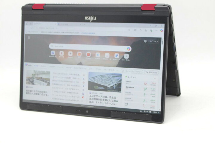 楽天市場】良品 フルHD 13.3インチ Fujitsu LIFEBOOK 2-in-1タブレット 