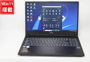 ゲーミングPC 良品 フルHD 15.6インチ MOUSE DAIV 22075N-ADLABW11 Windows11 14コア 卓越性能 第12世代Core i7-12700H 32GB 爆速NVMe式1TB-SSD GeForce RTX 3060 カメラ 無線Wi-Fi6 Office Win11【中古PC】送料無料 あす楽対応 即日発送（Windows10も対応可能 Win10）