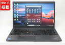 良品 フルHD 15.6インチ Lenovo ThinkPad L15 Gen3 Windows11 10コア 卓越性能 第12世代Core i7-1255U 16GB 爆速NVMe式512GB-SSD カメラ 無線Wi-Fi6 Office付き Win11【中古ノートパソコン 中古パソコン 中古PC】送料無料 あす楽対応 即日発送（Windows10も対応可能 Win10）
