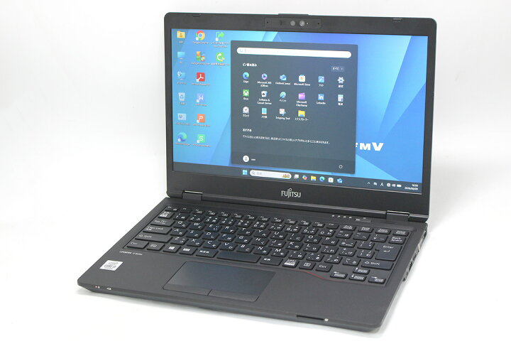 楽天市場】中古美品 フルHD 13.3インチ Fujitsu LIFEBOOK U7310/D 