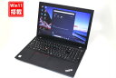 中古美品 15.6インチ Lenovo ThinkPad L590 Windows11 高性能 第8世代Core i3-8145u 8GB 500GB カメラ 無線 Office付き Win11【中古ノートパソコン 中古パソコン 中古PC】送料無料 あす楽対応 即日発送（Windows10も対応可能 Win10）