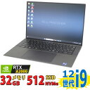 モバイルWorkStation 中古美品 15.6型WUXGA DELL Precision 5570 / Windows11/ 卓越性能 第12世代Core i9-12900H/ 32GB DDR5/ 爆速NVMe式 512GB-SSD/ カメラ Wi-Fi6 Office付きWin11【中古ノートパソコン 中古パソコン 中古PC】税込送料無料（Windows10も対応可/ Win10）