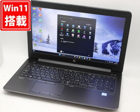 ゲーミングPC 送料無料 あす楽対応 即日発送 良品 フルHD 15.6インチ HP MobileWorkstation zBook15 G4 Windows11 七世代Core i7-7700HQ 16GB 爆速NVMe式512GB-SSD NVIDIA Quadro M1200 無線 Office付 Win11 ノートパソコン 中古パソコン 中古PC Windows10も対応可能 Win10