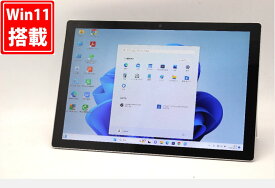 送料無料 あす楽対応 即日発送 中古 2K対応 12.3インチ タブレット Microsoft SURFACE PRO6 Windows11 高性能 八世代Core i5-8350U 8GB 爆速256GB-SSD カメラ 無線 Office付 Win11【ノートパソコン 中古パソコン 中古PC】（Windows10も対応可能 Win10）