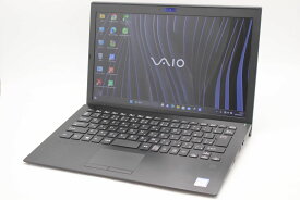 送料無料 あす楽対応 即日発送 訳有 返品不可 フルHD 13.3インチ SONY VAIO VJPG11C12N / Windows11/ 高性能 七世代Core i5-7200u/ 8GB/ 爆速256GB-SSD/ カメラ/ LTE/ 無線/ Office付/ Win11【ノートパソコン 中古パソコン 中古PC】（Windows10も対応可能/ Win10）