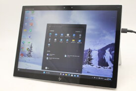 送料無料 あす楽対応 訳有 返品不可(AC欠品) 2K対応 13インチ タブレット HP Elite x2 1013 G3 Windows11 高性能 八世代Core i5-8250u 8GB 爆速NVMe式256GB-SSD カメラ LTE 無線 Office付 Win11【ノートパソコン 中古パソコン 中古PC】（Windows10も対応可能 Win10）