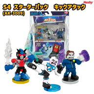 AKEDO S4 キックアタック(スターターパック / S4シリーズ ) 【日本正規品 ◆特典プレイマット付】 【ハシ…