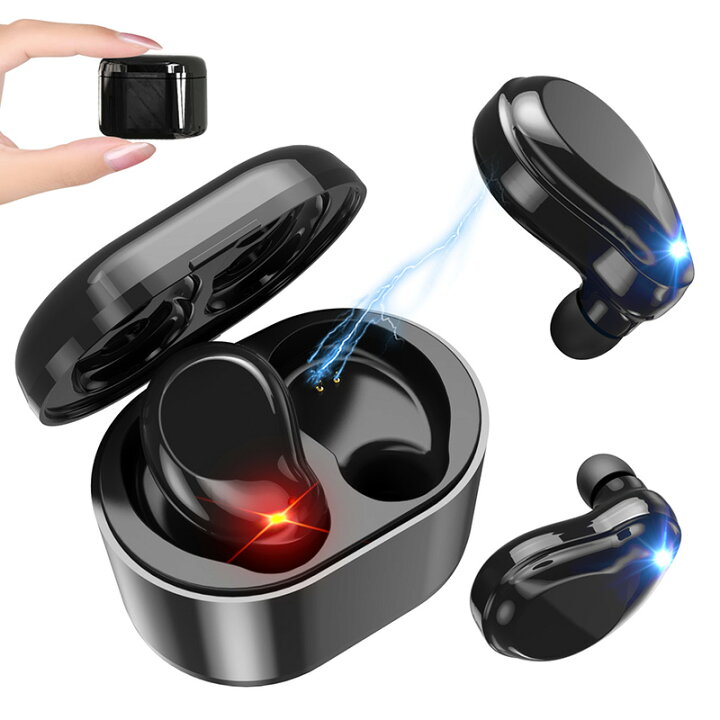 楽天市場】【超小型進化版】 ワイヤレスイヤホン Hi-Fi高音質 Bluetooth イヤホン ブルートゥースイヤホン マイク内蔵 自動ペアリング 片耳 両耳 音量調整可能 防水 コンパクト 超軽量 タッチ操作式 ハンズフリー通話 カナル型 イヤホン ミニサイズ iPhone&Andoroid 対応 ... 楽天市場】【超小型進化版】 ワイヤレスイヤホン Hi-Fi高音質 Bluetooth イヤホン ブルートゥースイヤホン マイク内蔵 自動ペアリング 片耳 両耳 音量調整可能 防水 コンパクト 超軽量 タッチ操作式 ハンズフリー通話 カナル型 イヤホン ミニサイズ iPhone&Andoroid 対応 ...