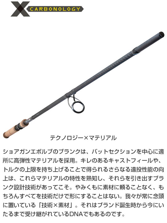 楽天市場】パームス ショアガンエボルブ SFTGS-103XH・BL ショアジギ 
