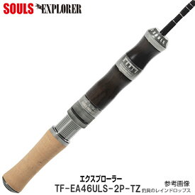 【2025NEW5月～6月仕上がり予定ご予約承り中です！】ソウルズ NEWエクスプローラー TF-EA46ULS-2P-TZ トルザイトリングモデル スピニング 2ピース