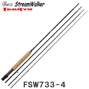 天龍 フェイテス ストリームウォーカー FSW733-4 (ロッド・釣竿) 価格 