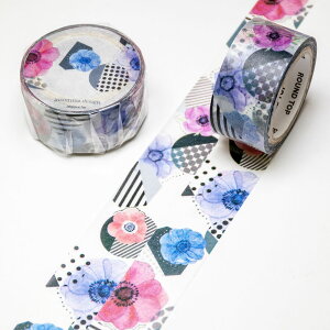 【insomnia design】マスキングテープ 彩とりどり アネモネ