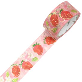 【SAIEN】マスキングテープ果実の時間 いちご　イチゴ苺