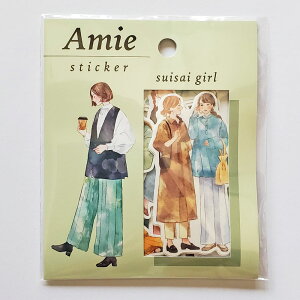 �y���[��/�X�e�[�V���i���[�z�A�~ �X�e�b�J�[�V�[���@82552 suisai girl�@���ʃK�[��