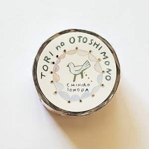 �yCHIHIRO SONODA�z�������}�X�L���O�e�[�v�@TORI no OTOSHIMONO�@�g��