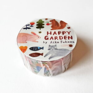 yAikoFukawaz숤qz}XLOe[v@HAPPY GARDEN