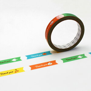 ymizutama/݂܂zS}XLOe[v@Thank you@a10cm