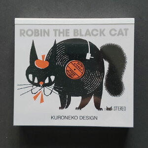 �y���[��/�X�e�[�V���i���[�z���˂��ӏ��@�������@�u���b�N�����@ROBIN THE BLACK CAT ���y
