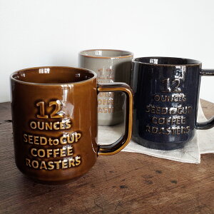 セール【スタジオM/瀬戸焼】コーヒーロースターズ マグ L