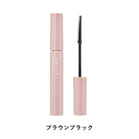 柏木由紀プロデュースブランド：upink ユーピンク【フェアリーカールマスカラ】／ 夜まで上向き、アイドル級カールマスカラ