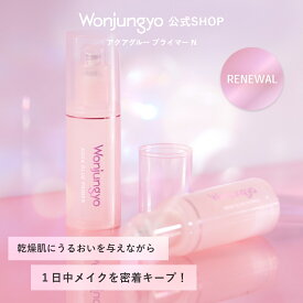 【予約販売中】【公式】 Wonjungyo 【ウォンジョンヨ アクアグルー プライマー N】／乾燥肌にうるおいを与えながら1日中メイクを密着キープ！